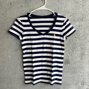 Blue and white Ralph Lauren Sportswear Tshirt